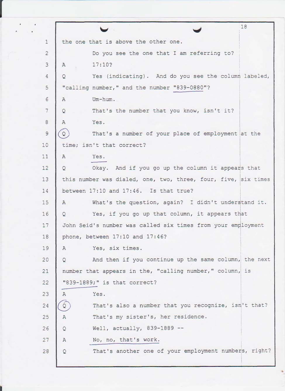 Merhawi Mehari's court testimony Feb. 28, 2008 afternoon session