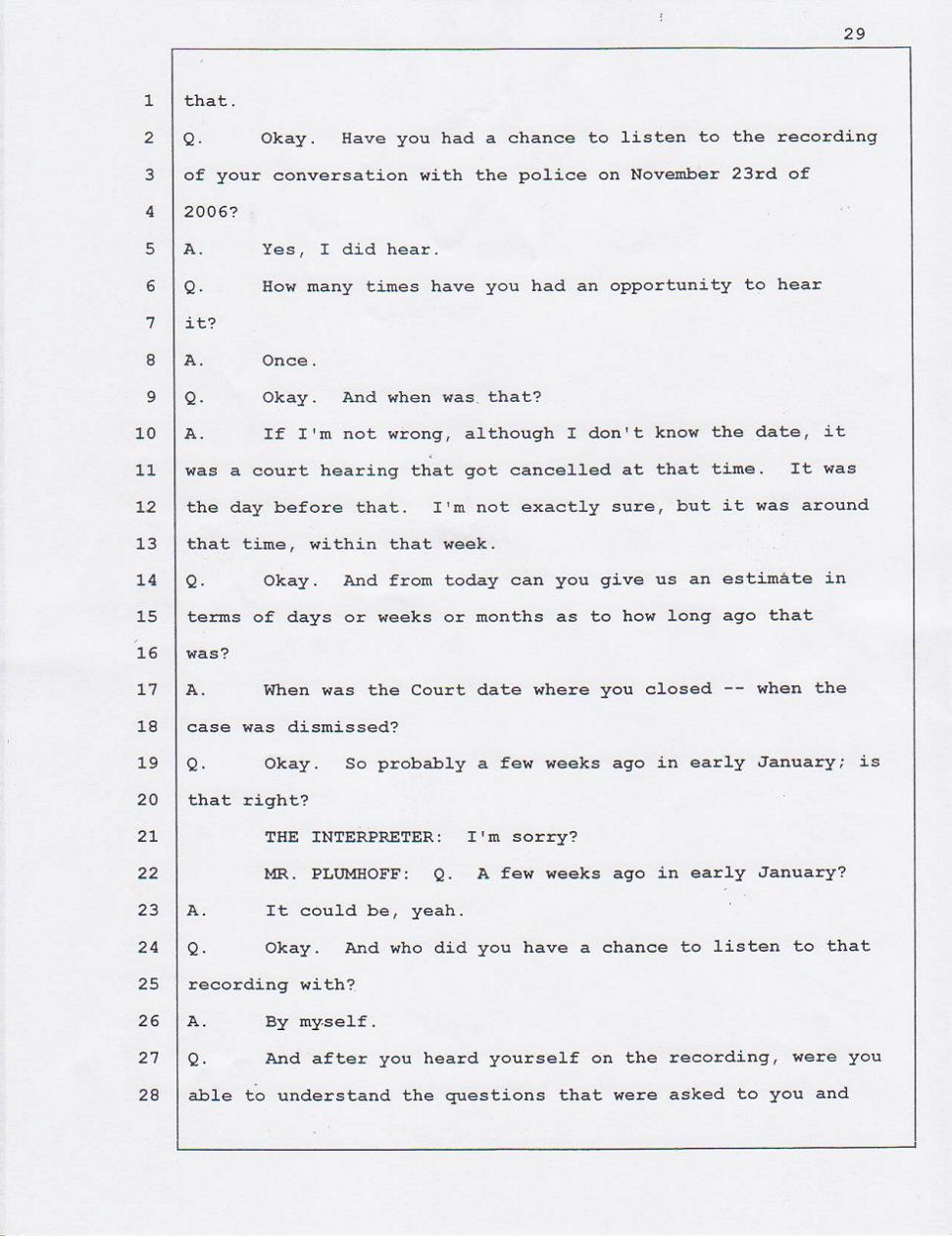 Merhawi's court testimony Feb. 01, 2008.