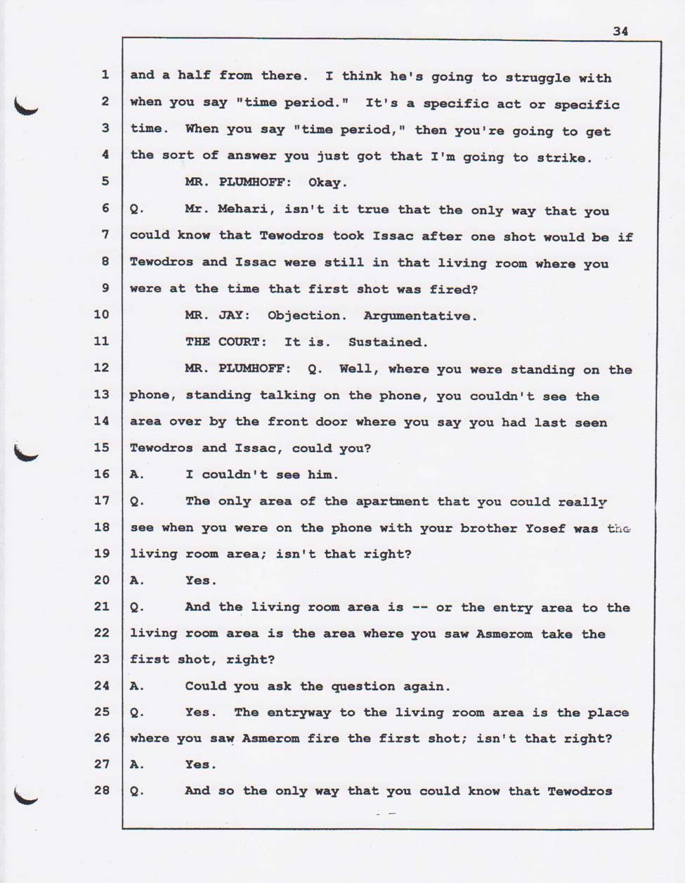 Merhawi's court testimony Feb. 01, 2008