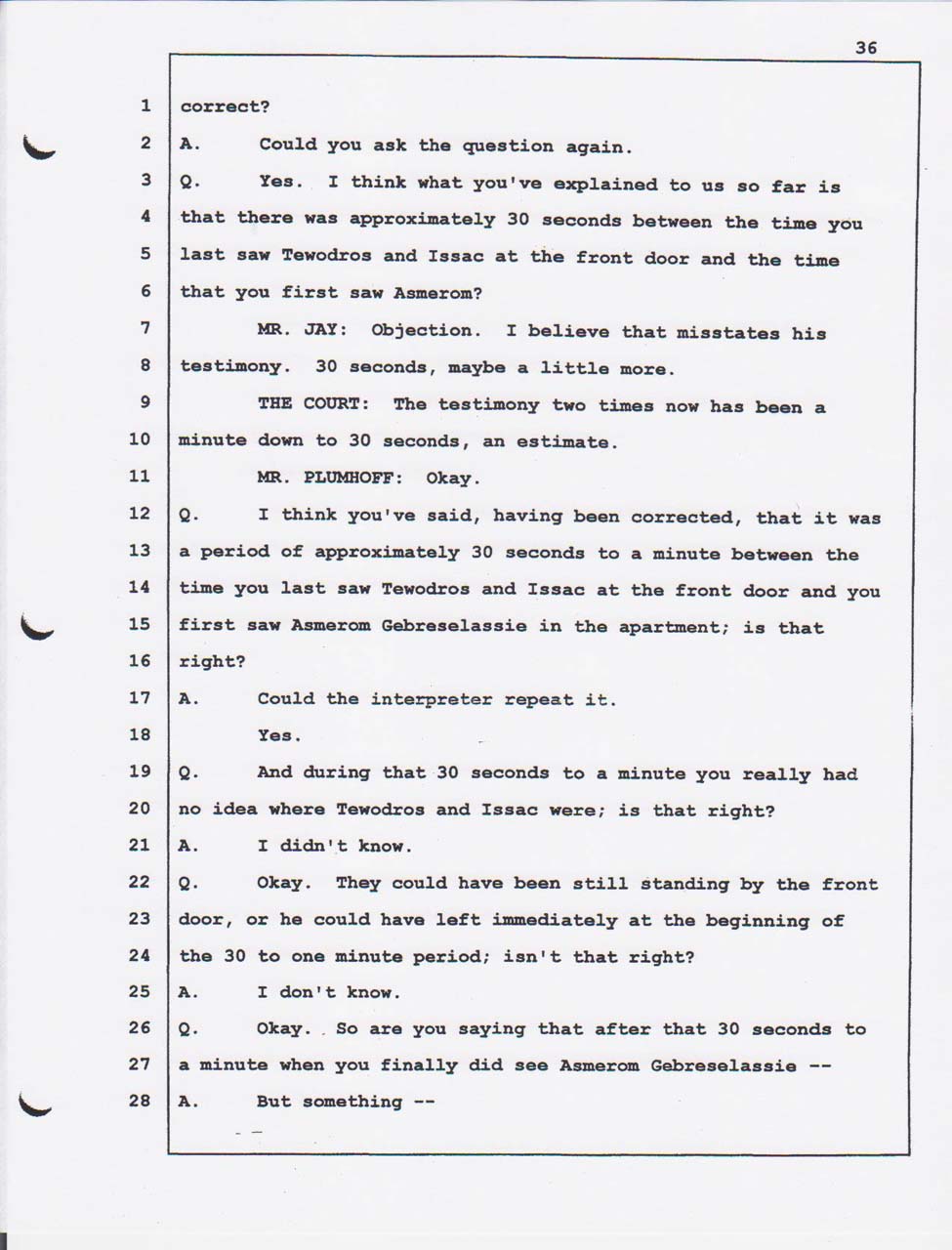 Merhawi's court testimony Feb. 01, 2008