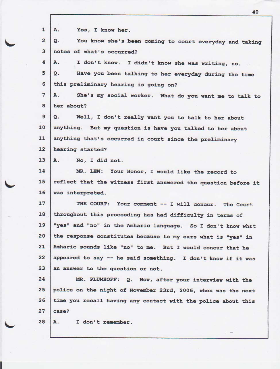 Merhawi's court testimony Feb. 01, 2008