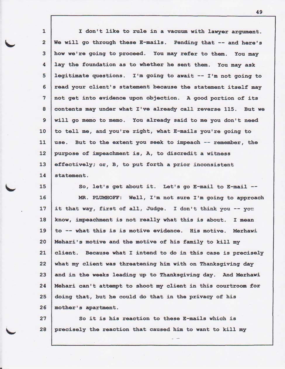 Merhawi's court testimony Feb. 01, 2008