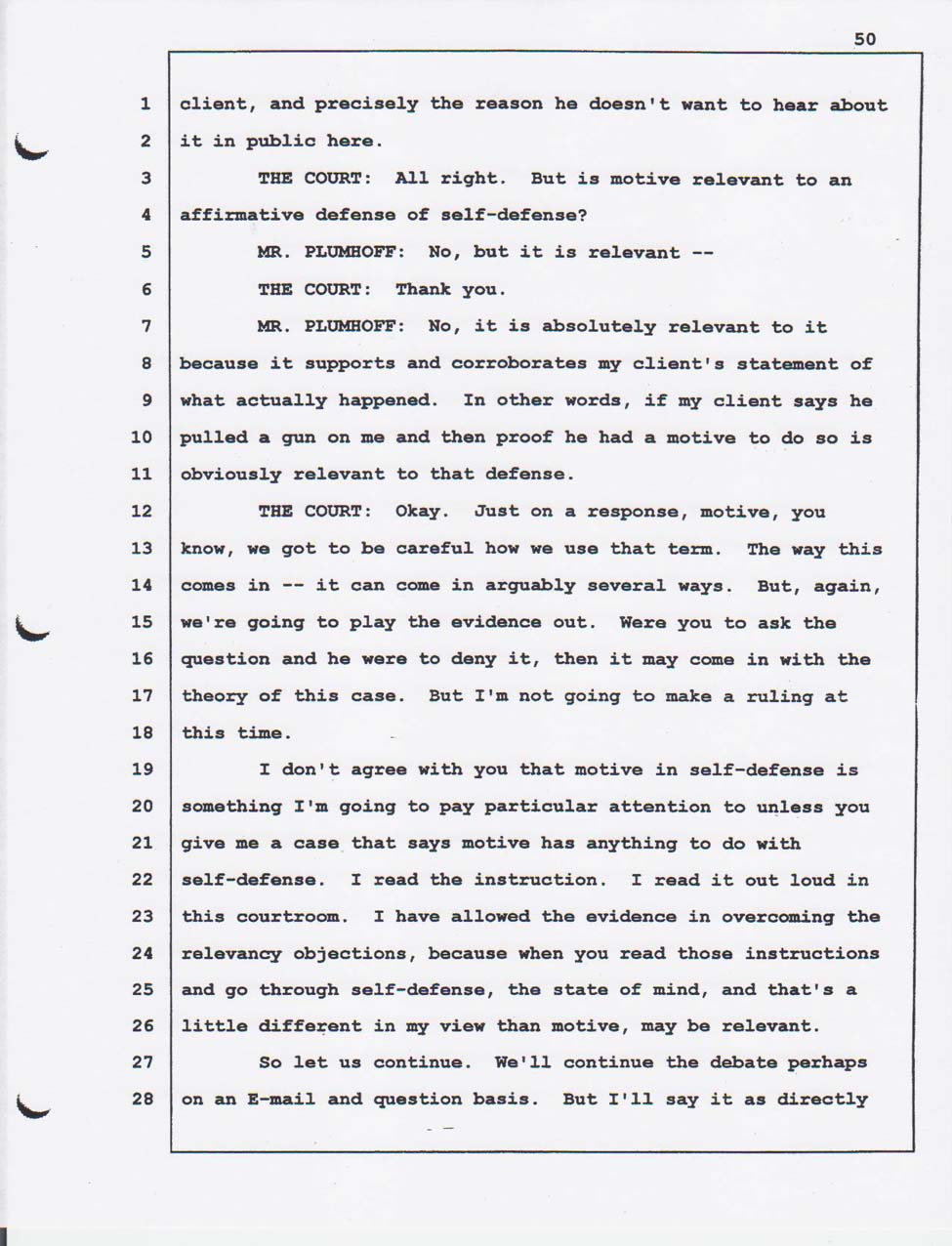 Merhawi's court testimony Feb. 01, 2008