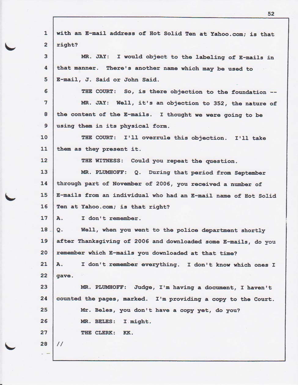 Merhawi's court testimony Feb. 01, 2008