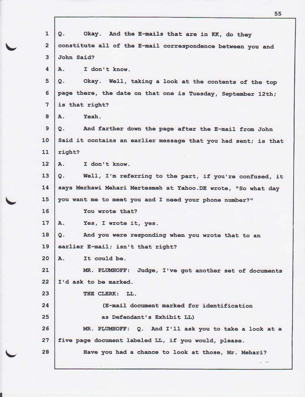 Merhawi's court testimony Feb. 01, 2008